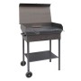 Barbecue oleandro con ruote 40x70x90h con graticola