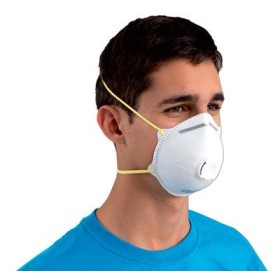 Maschere filtranti c/valvola ffp1