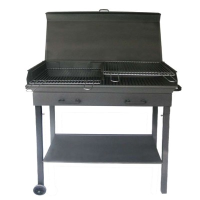 Barbecue oleandro con ruote 50x100x110h con graticola