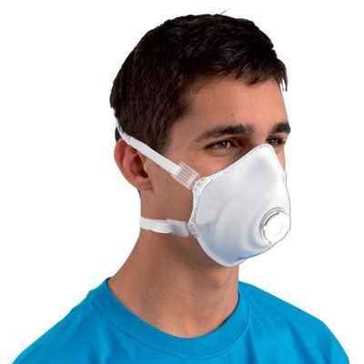 Maschere filtranti c/valvola ffp3
