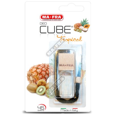 Profumatore deo cube tropical
