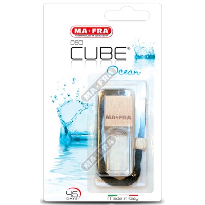Profumatore deo cube ocean