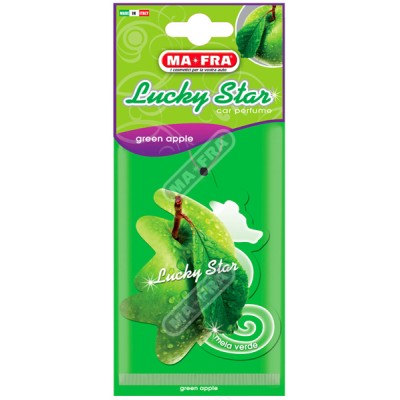 Profumatore lucky star mela verde