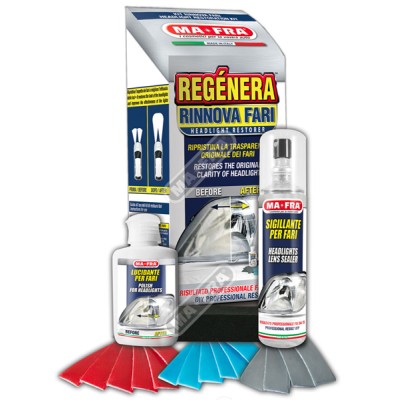 Regenera kit rinnova fanali