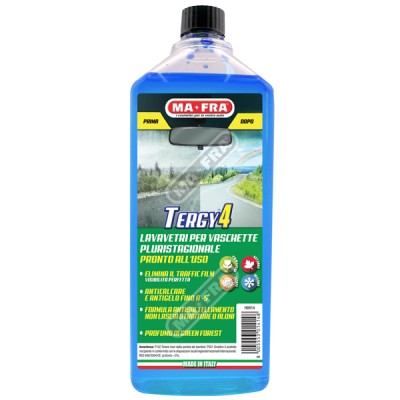 Lavavetro tergy 4 pluristag.1000 ml