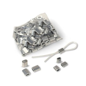 Morsetto alluminio mm.4,5 (pz.100)