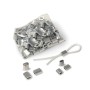 Morsetto alluminio mm.4,5 (pz.100)