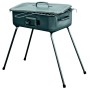 Barbecue pic-nic chiudibile cm. 37x27x65h con griglia e coperchio