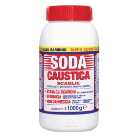 Soda caustica in scaglie bar.kg.1