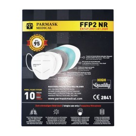 Mascherina ffp2 s/valvola nera