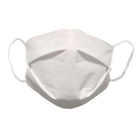 Mascherina lavabile 3 strati bianco