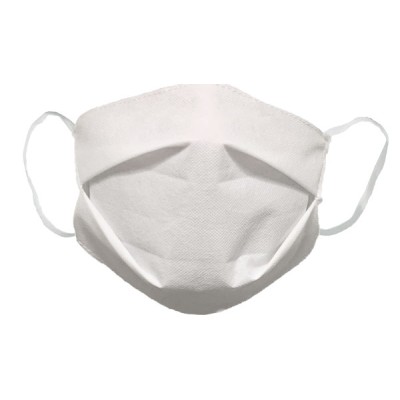 Mascherina lavabile 3 strati bianco