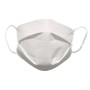 Mascherina lavabile 3 strati bianco