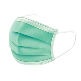 Mascherina chirurgica 3 strati blu