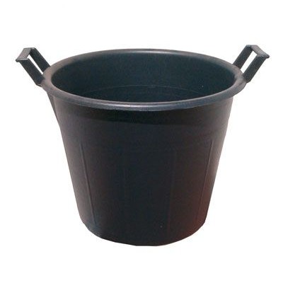 Mastello lt.40 nero coprente