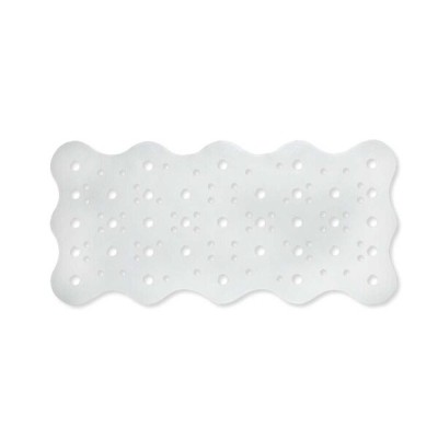 Tappeto vasca 34x72 ring bianco