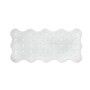 Tappeto vasca 34x72 ring bianco