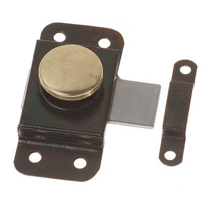 Tangettes zincate/nero mm.30