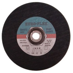Disco taglio euroflex taglio granito 230x3,2x22