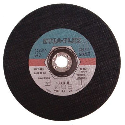 Disco taglio euroflex taglio granito 230x3,2x22