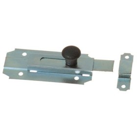 Catenacciolo foragliato mm.90 zinc.