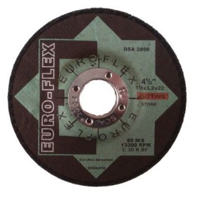 Disco euroflex taglio marmo/pietra 115x3,2x22
