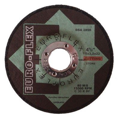 Disco euroflex taglio marmo/pietra 115x3,2x22