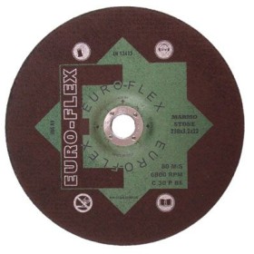 Disco taglio euroflex taglio marmo/pietra 230x3,2x22