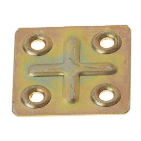 Piastra giunz.mm.50x50 trop.(pz200)