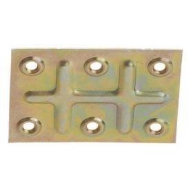 Piastra giunz.6f.mm.70x50 tr(pz100)