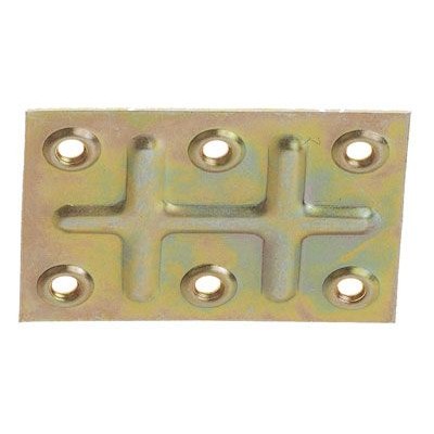 Piastra giunz.6f.mm.70x50 tr(pz100)