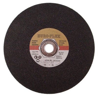 Disco taglio euroflex taglio ferro per troncatrici 300x4x30