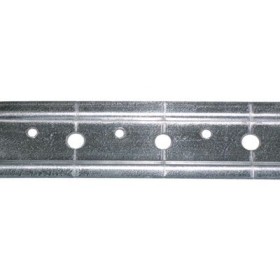 Barra appendipensili in acciaio zincato mm: 1,2 x 50 x 2000h