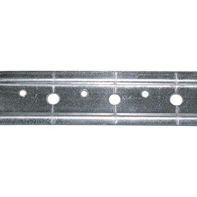 Barra appendipensili in acciaio zincato mm: 1,2 x 50 x 2000h