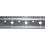 Barra appendipensili in acciaio zincato mm: 1,2 x 50 x 2000h
