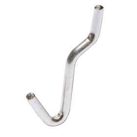 Gancio pannelli forati n.2(pz500)