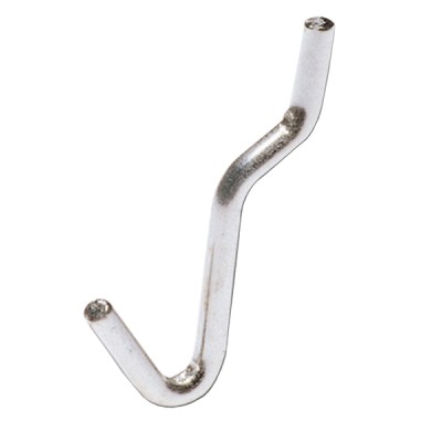 Gancio pannelli forati n.2(pz500)