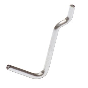 Gancio pannelli forati n.3(pz200)