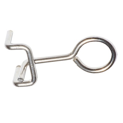 Gancio pannelli forati n.4(pz100)