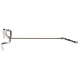 Mensola x pannelli forati cm.20 a/z