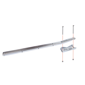 Stendipanni balcone fisso zincato