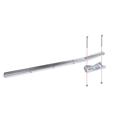 Stendipanni balcone fisso zincato