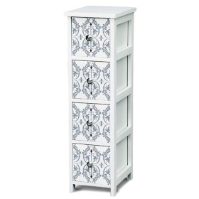 Cassettiera 4 cassetti 20,5x28x71h articolo 8060