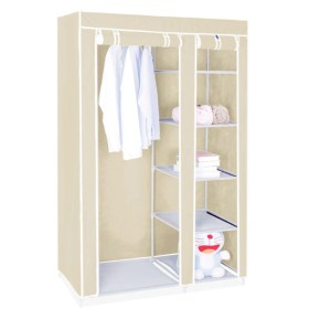 Armadio doppio antonello tnt cappuccino cm 110x45x175h