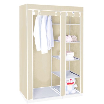 Armadio doppio antonello tnt cappuccino cm 110x45x175h