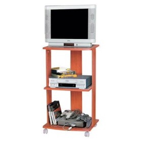 Carrello centousi melaminico 45x40x76h ciliegio