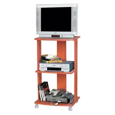 Carrello centousi melaminico 45x40x76h ciliegio