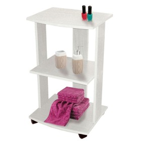 Carrello cento 45x40x76 bianco alpes
