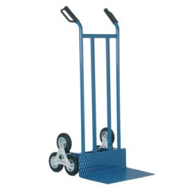 Carrello portapacchi professionale 6 ruote port. kg.200 cm.57x65x120h