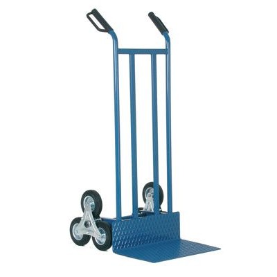 Carrello portapacchi professionale 6 ruote port. kg.200 cm.57x65x120h